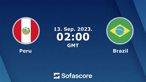 peru vs brazil score